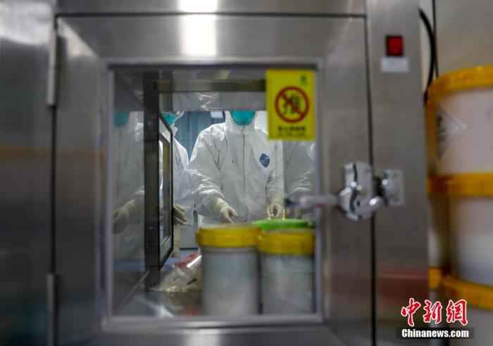  探访武汉病原检测实验室：24小时值守让病毒无处遁形