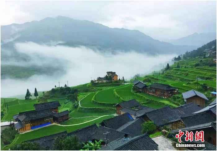 “分享村庄”带火民宿旅游 梯田村走上脱贫振兴路